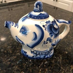 Cute teapot